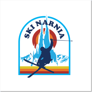 Ski Narnia Posters and Art